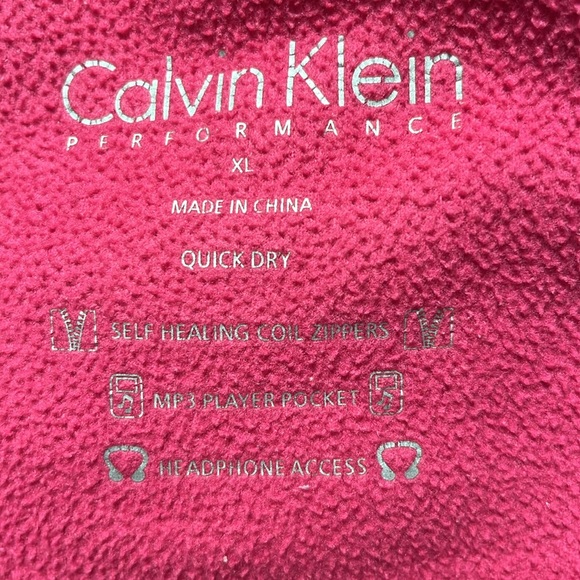 Calvin Klein fleece jacket L – XL - Picture 6 of 11